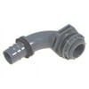 Carlon LN20EA-CTN Conduit Fitting, Non-Metallic Liquid Tight Connector, 90-Degree, 3/4-In. - Quantity 15