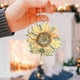 thumbnail image 2 of Patrón de girasol colgante de primavera para colgar en el coche, decoración de pared para ventanas del hogar, 2 of 5