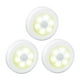 thumbnail image 1 of 3pcs 6 LED Palillo del sensor de movimiento en lámpara magnética de lámpara de del guardarropa, bnca cálida Colco Luz nocturna con sensor de movimiento, 1 of 7