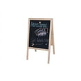 thumbnail image 5 of Crestline Products Natural White Dry Erase Black Chalkboard Marquee Easel, 42 Inch x 24 Inch, 5 of 7