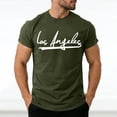 thumbnail image 2 of Leey-World T-Shirts for Men Henley Shirts for Men Short Sleeve Shirts Casual Mens Summer Beach Shirt(AG,XL), 2 of 9