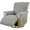 Light Gray, variant on Power Lift Recliner Chair Covers,Recliner Covers That Stay In Place,Lift Chair Covers,Quilted Recliner Covers,With Storage Pockets and Elastic Straps Furniture Protector