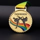 thumbnail image 4 of Juego deportivo Medallas Ganador Premio Hornear Pesca Taekwondo Medallas (Oro) Ndcxsfigh Nuevos Originales, 4 of 5
