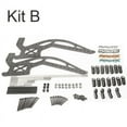 Rhino Rccrawler Rhino RC Crawler YUE ONE Shafty MOA Full 4.0mm 3K Carbon Fiber Chassis ...
