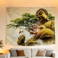 thumbnail image 5 of FLASHLUMI 80"×60" Tapestry, Decorative Wall Hanging for Bedroom Living Room Office Home Decor, 5 of 8