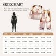 thumbnail image 4 of Sikiie Cartoon Guinea Pig Women's Long-Sleeve Shirt and Full-Length Bottom Pajama Set (s-xxl)-X-Large, 4 of 7