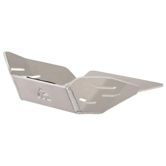 Tusk Aluminum Skid Plate Silver For Honda CRF125F 2014-2025