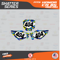 thumbnail image 3 of Kalair GFX Graphics Kit for Honda CR85 (2003-2014) Shatter Series, 3 of 5