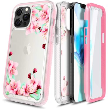 Waterproof Shockproof Clear Case For IPhone 12 Pro – Built-in Screen Protector – Rugged