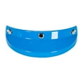 thumbnail image 1 of koolsoo Helmet Visor 3 Snap for Helmets with 3 Buttons Half Helmets Parts Blue, 1 of 7