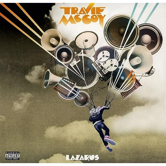 Travie McCoy Lazarus (Vinyl Record) 12" Album Coloured Vinyl (Limited Edition)