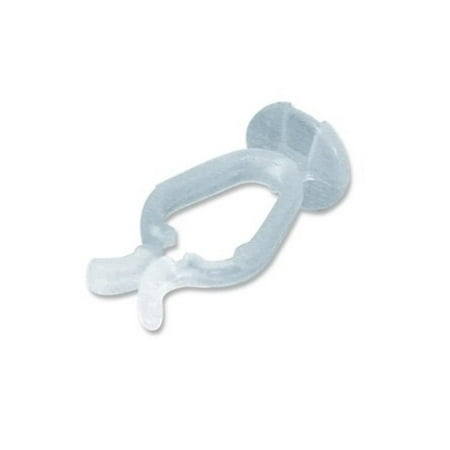 Christmas Light Hooks - 25ct Outdoor Surface Mount Christmas Tube Light Hook Clips