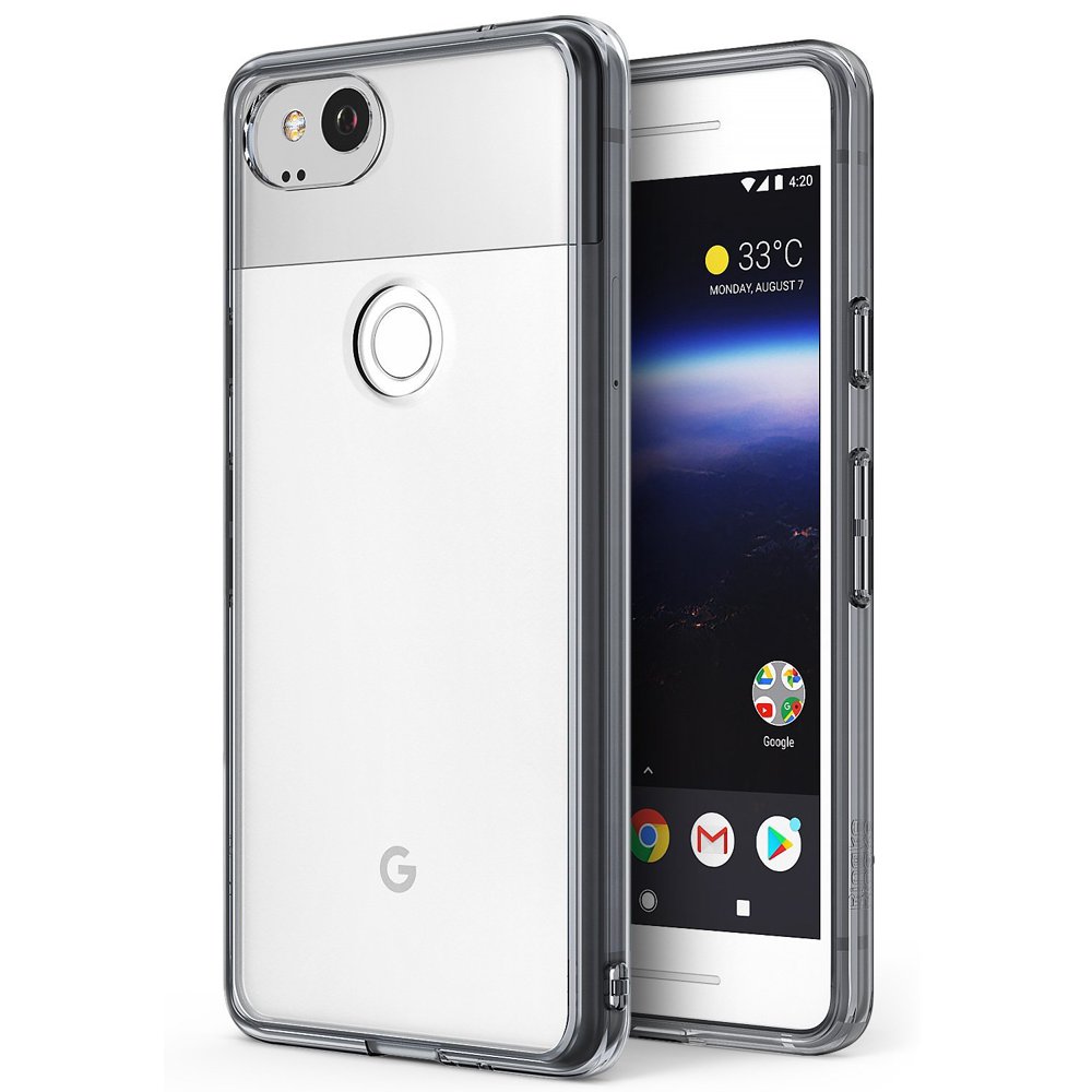 Google Pixel 2 Phone Case Ringke [FUSION] Crystal Clear Minimalist