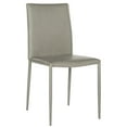thumbnail image 3 of Safavieh Karna Modern Fully Upholstered Dining Chair, Set of 2, 3 of 10