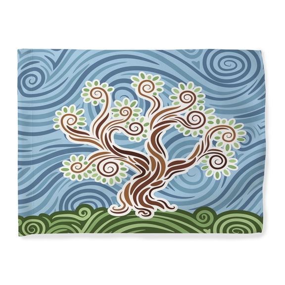 ThisWear Housewarming Gifts Tree of Life Garden Flag Tree of Life Home Decor Horizontal House Flag Multi