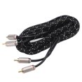 thumbnail image 4 of Cable para amplificador de coche, cable de audio para amplificador de coche, cable para subwoofer, cable RCA, diseño de primera clase, 4 of 9
