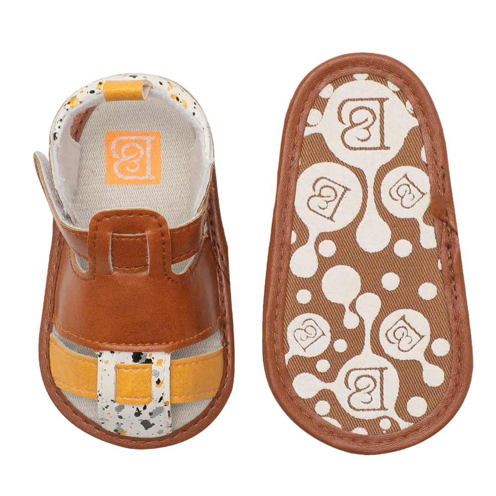 infant boy sandals size 4