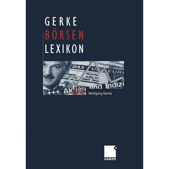 Gerke BÃ¶rsen Lexikon, (Paperback)
