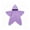 Starfish Baby Outfit Crochet - Purple, variant on Baby Star Suit Hooded Crochet Knit Star Outfit 6 Styles Available Cute Infant Photo Prop Wrap for Newborn Pictures Nursery Display Baby Shower Gift