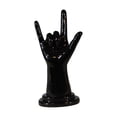 thumbnail image 1 of estatua escultura de gestos de escultura de personaje musical músico gesto de roca estatua de resina para bar Fanmusic estatua escultura, 1 of 7