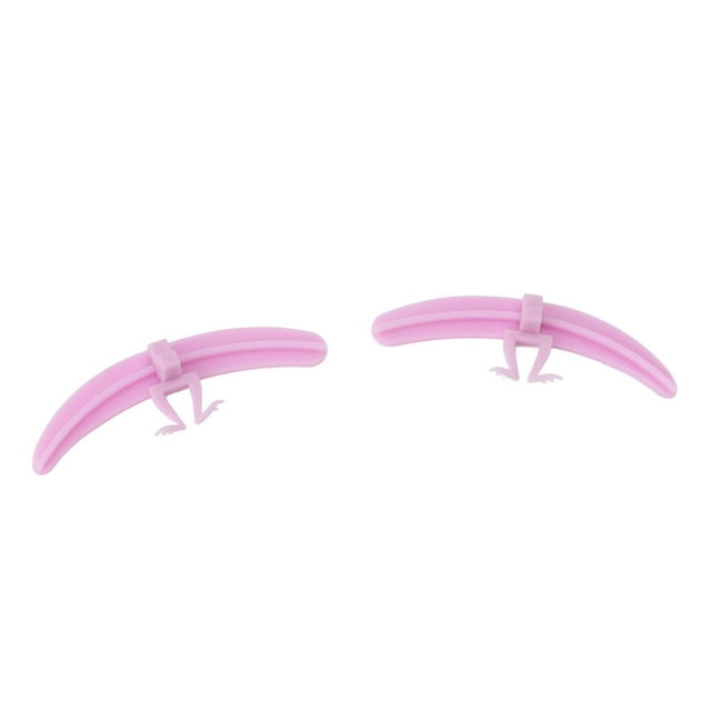 Outil de Séparation de Cils en Silicone Lavable Réutilisable Utilisation Pratique Aide à l'Extension de Cils pour Salon de Beauté