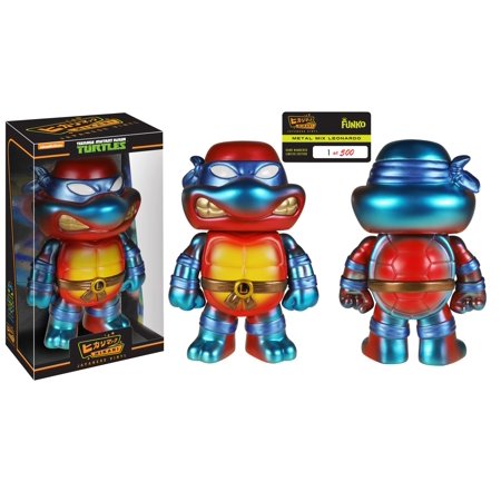 Teenage Mutant Ninja Turtles Hikari Metal Mix Leonardo Vinyl Figure
