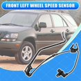thumbnail image 4 of ABS Wheel Speed Sensor for 1997-2003 RX300 1998-2003 W/FWD 8954348010 Front Left, 4 of 5