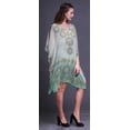 thumbnail image 5 of Phagun Womens Short Beach Kaftan Beachwear Bikini Coverup Midi Dress-S-L, 5 of 6