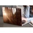 thumbnail image 4 of KSK KAISHEK Protective Case Hard Cover Only for New MacBook Air 13 inchs( Retina Display and Touch ID, 2018/2019/2020/2021/2022) Model A1932/A2179/A2337 m1, USB Type-C Blue series A 0241, 4 of 5