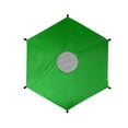 thumbnail image 1 of Cubierta de sombra para trampolín Solo cubierta de carpa para trampolín impermeable y confiable Trampolín 14 pies para 6 postes, 1 of 9