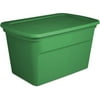 Sterilite 30-Gallon Tote Box, Elf Green
