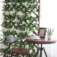 thumbnail image 4 of Artificial Flower Silk Flower Leaf Garland Wedding Party Decor, 4 of 9