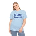 thumbnail image 4 of Airedale Terrier Dog Mom Shirt Gifts Tshirt Crew Neck Short Sleeve, 4 of 9