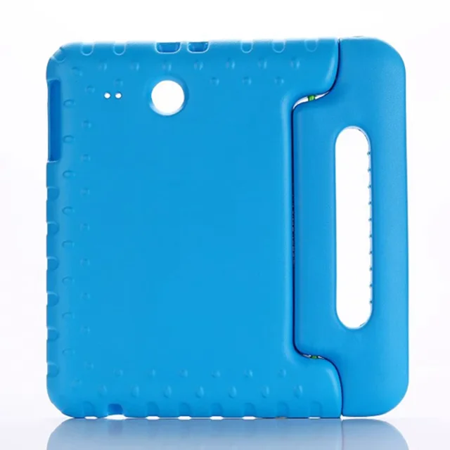 Shockproof EVA Tablet Case For Samsung Tab E 9.6 Case Kids Children Silicone Cover for Samsung Galaxy Tab E 9.6" SM-T560 T561 Blue