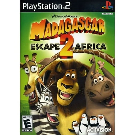 Madagascar 2: Escape 2 Africa (PS2)