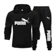 thumbnail image 2 of Chándal de 2 piezas para hombre y mujer, conjunto de Sudadera con capucha y pantalones, ropa deportiva de Hip Hop Y2K, moda de otoño e invierno, novedad, 2 of 4