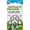 ZeniPower Extra High Power Cochlear Implant BTE Speech Processor Batteries Zinc Air 1.4V Size 675P, 675CI, Implant Plus (120 Batteries)