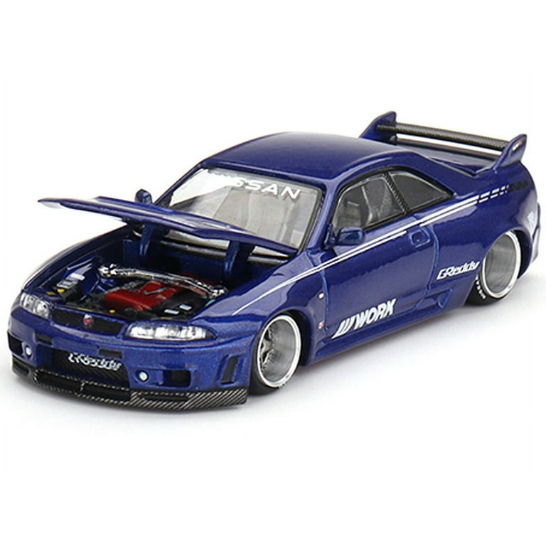 MINIGT 街道ハウス GT-R (R33) Kaido Works V2 Mini GT Kaido House Nissan Skyline GT-R (R33) Kaido Works V2