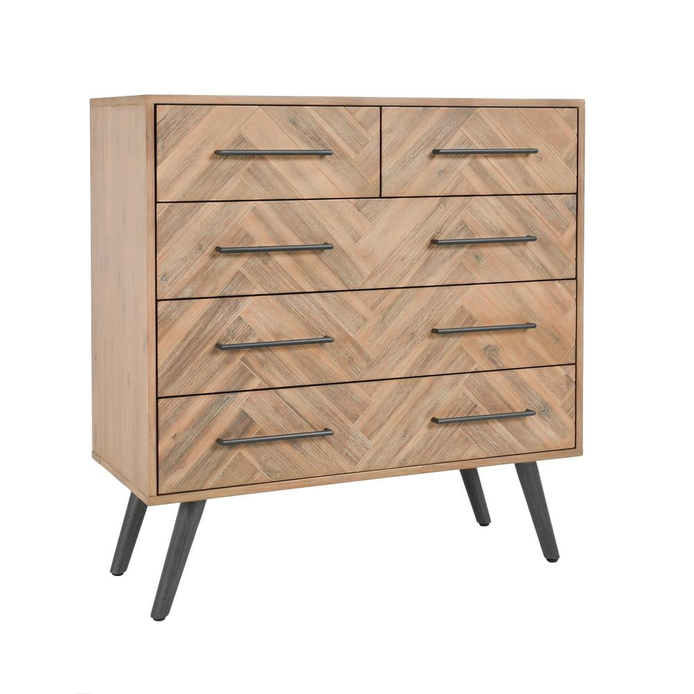 Kosas Home Soren 5 Drawer Dresser