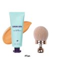 thumbnail image 1 of Supreme Creme All-Over Complexion Perfector CC Cream Foundation & Makeup Brush, Long-Lasting All-in-One Blemishes Concealer-cheng du, 1 of 5