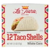 La Tiara Authentic Mexican Hard Taco Shells, 2.5 oz, 12 Count