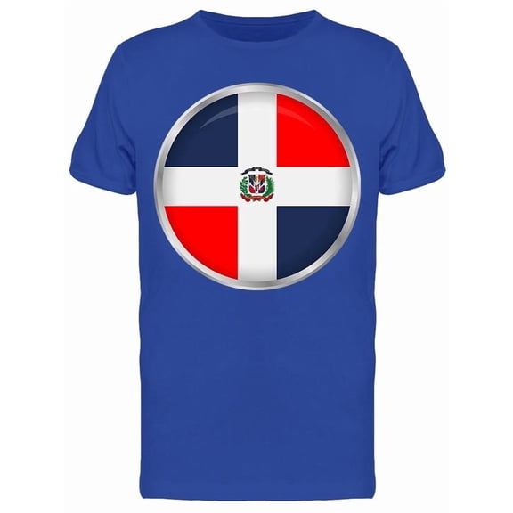 The Flag Of Dominican Republic Tee Men's -Image by Shutterstock