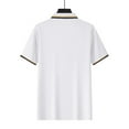 thumbnail image 6 of Kovlvoll Shirts for Men Button Lapel Collared Short Sleeve Mesh Casual Loose Summer Classic Basic Shirt, 6 of 7
