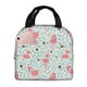 thumbnail image 1 of Easygdp Cute Flamingo Bolsa Térmica Premium - Tela Oxford Impermeable, Gran Capacidad, Bolsillo Frontal, Unisex para Trabajo, Escuela, Actividades al Aire Libre y Picnics, 1 of 8