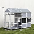 Picture Idea: 79 L Large Dog House Outdoor Wooden Dog Kennel With