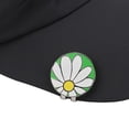 thumbnail image 3 of Tbest Zinc Alloy Hat Clip, Removable Hat Clip, For Clubs Golfers Lovers Course, 3 of 8