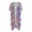 Pop Art Floral, variant on HELLHERO High Quality Fabrics Bathing Suit Cover Up for Summer Breathable Free Size Swimwear Coverup Dragonflie