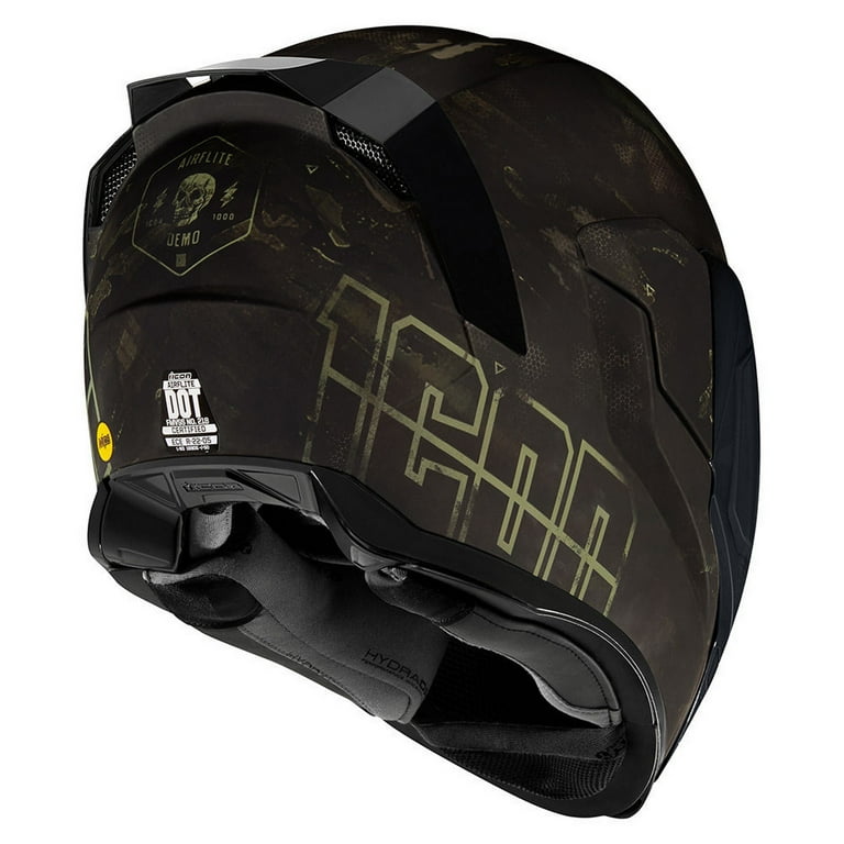 Icon Airflite Demo MIPS Motorcycle Helmet Black 3XL