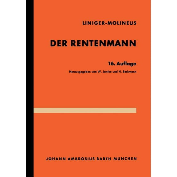 Der Rentenmann, (Paperback)