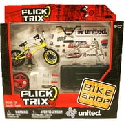 Tech Deck Ftx Acs United S3 Wht-yellow